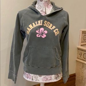 Hanalei Surf Co Hooded Sweatshirt